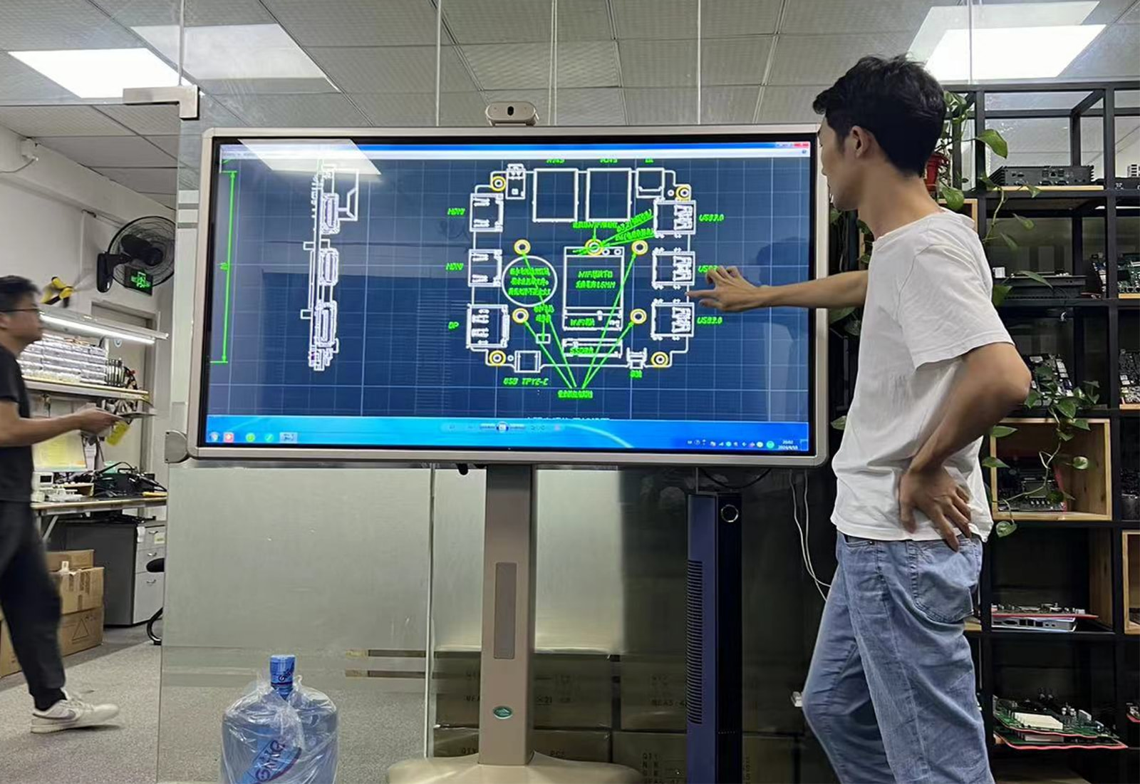 研发新产品布局讨论